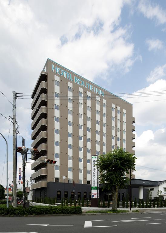 Hotel Route-Inn Hita Ekimae Bagian luar foto