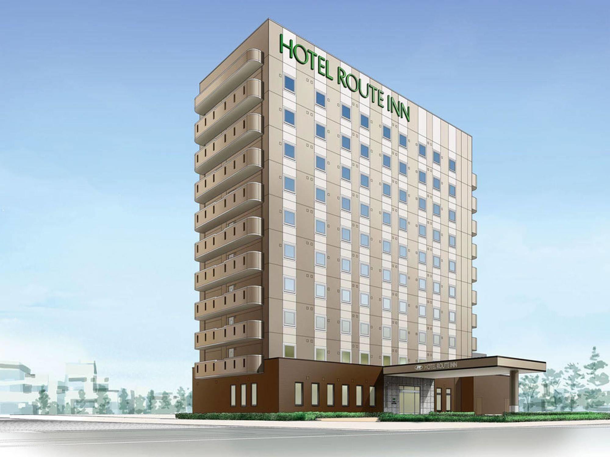 Hotel Route-Inn Hita Ekimae Bagian luar foto